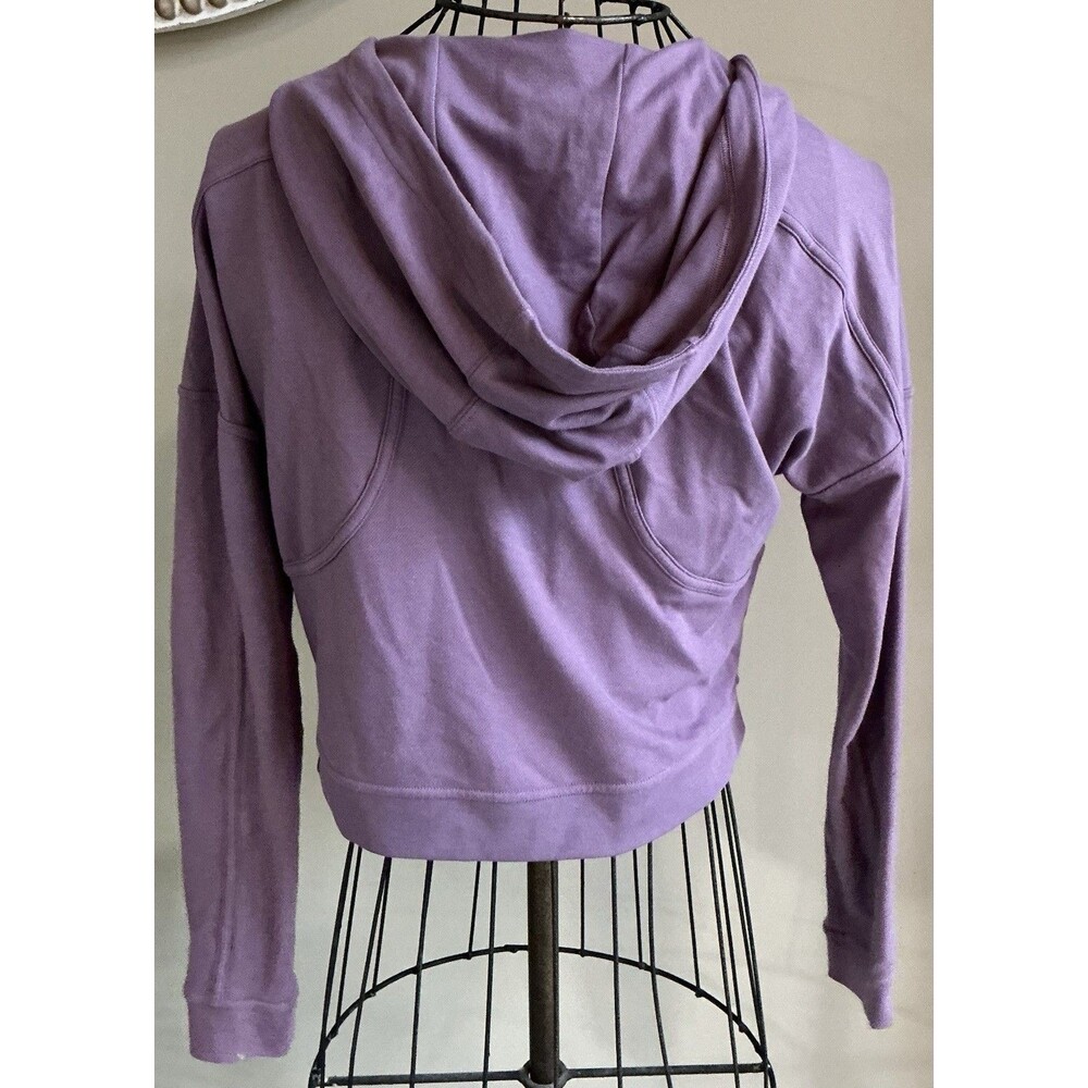 Lululemon Women’s Light Purple Next Move Jacket Sz. 4 Euc View 5